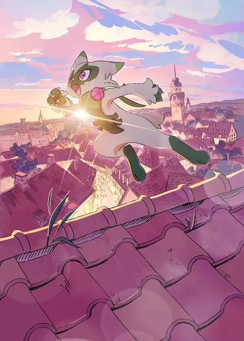 Floragato card art