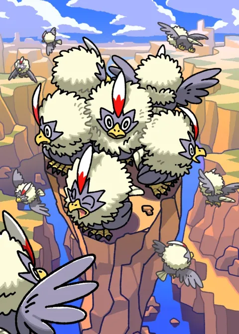 Rufflet card art