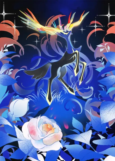 Xerneas card art
