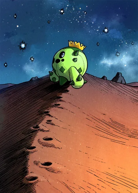 Cacnea card art