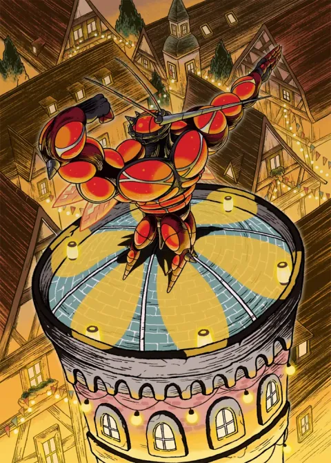 Buzzwole card art