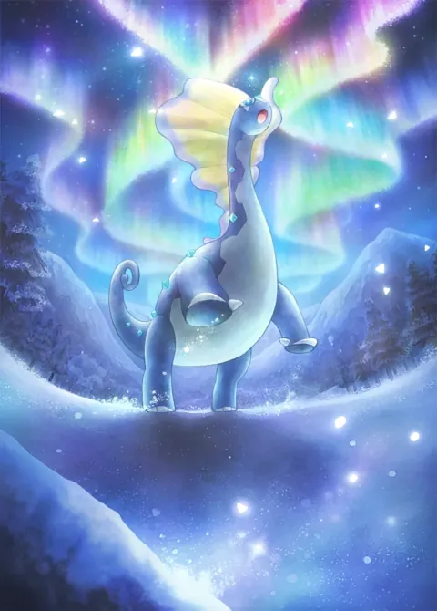 Aurorus card art