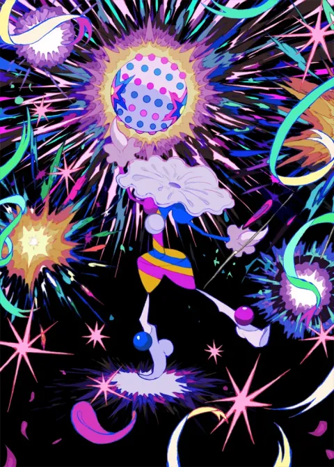 Blacephalon ex card art