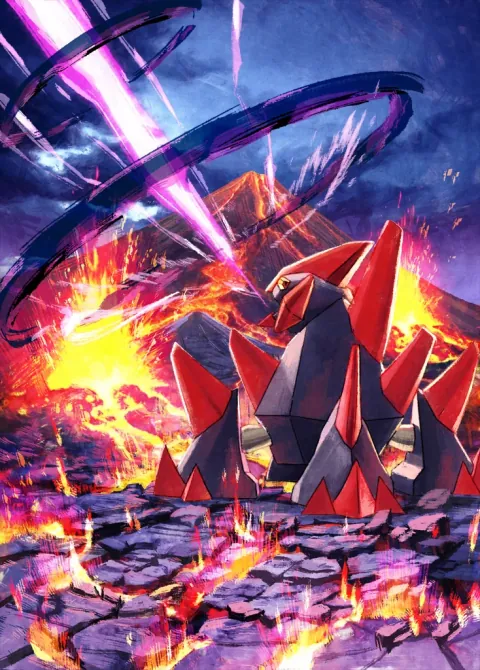 Gigalith ex card art