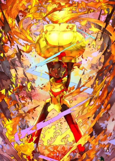 Armarouge ex card art