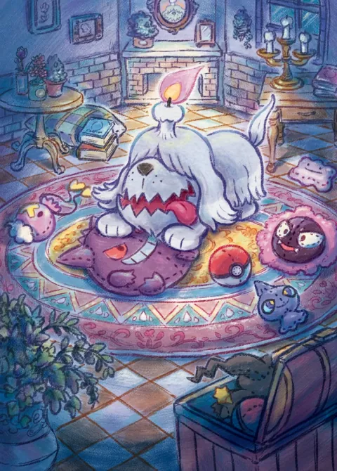 Greavard card art