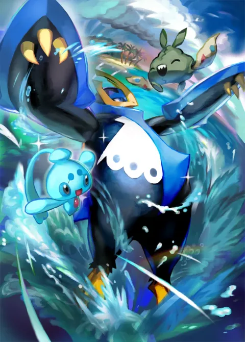 Empoleon card art