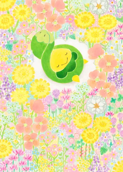 Budew card art from Pulsing Aura (#159), Art Rare
