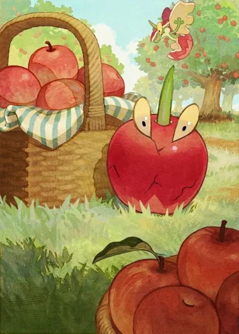Flapple card art