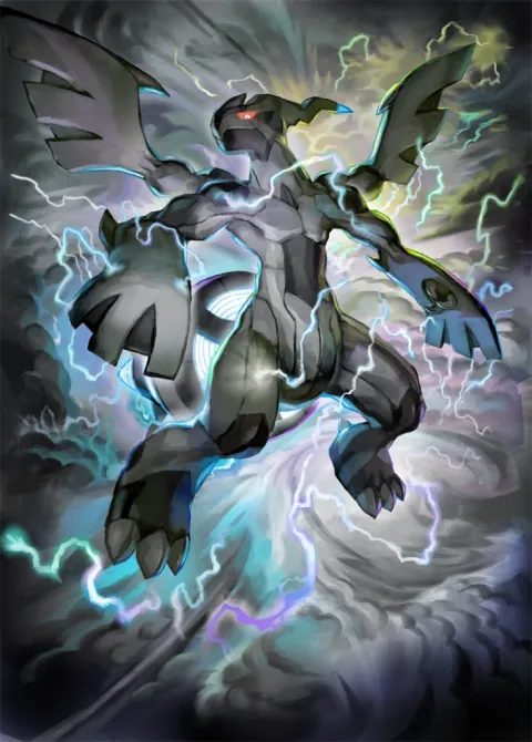 Zekrom card art