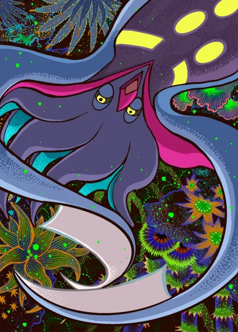Malamar card art