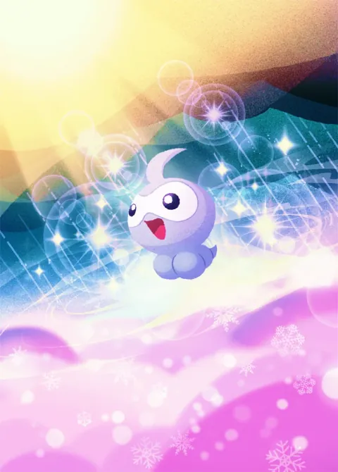 Castform card art
