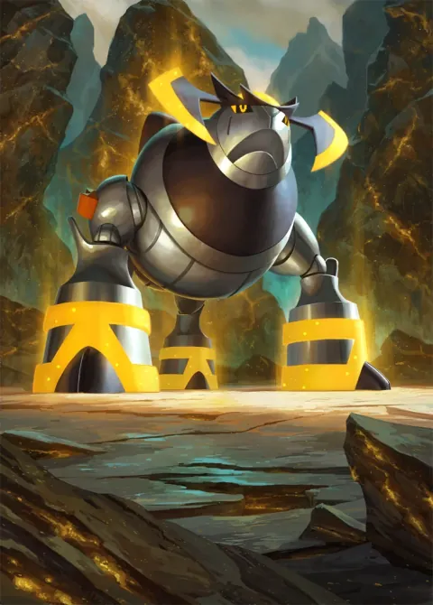 Iron Boulder card art