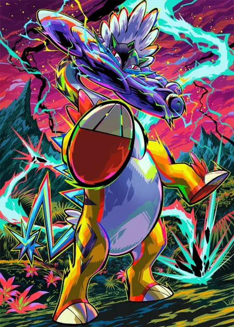 Raging Bolt card art