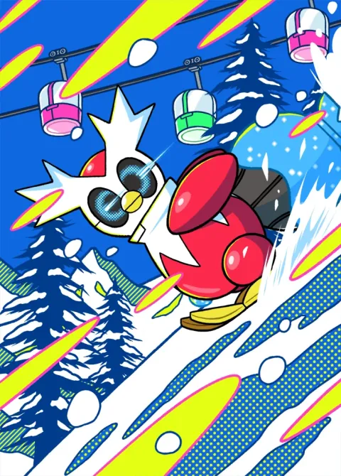 Iron Bundle ex card art