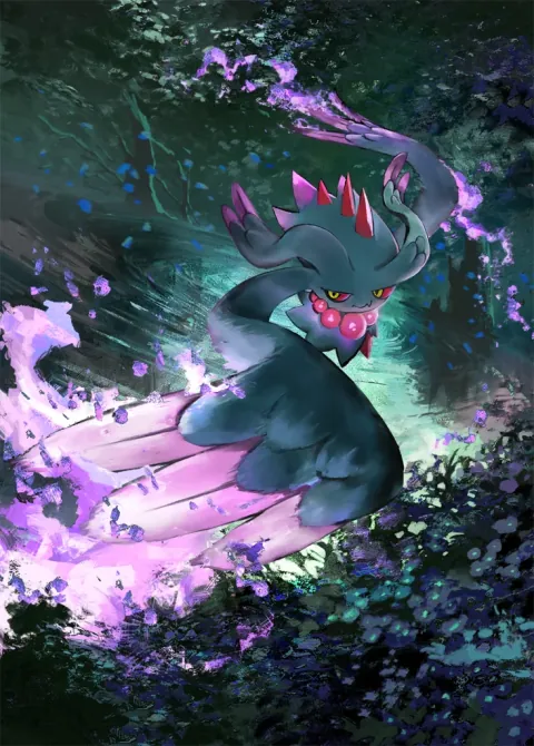 Flutter Mane ex card art