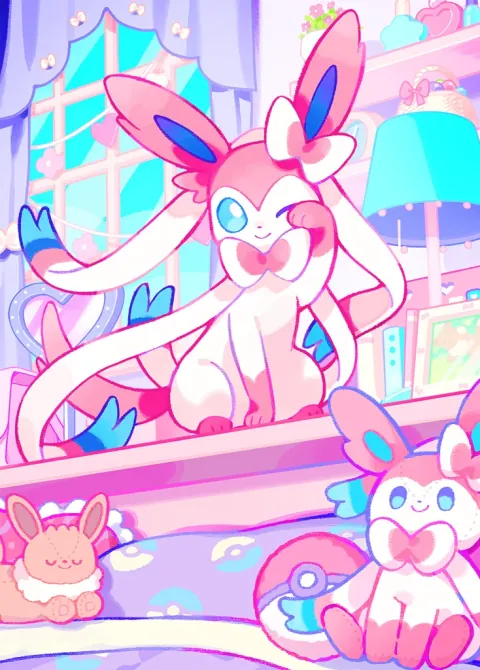 Sylveon card art