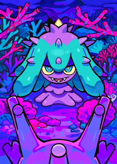 Mareanie card art
