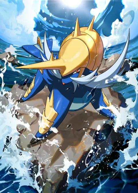 Samurott card art