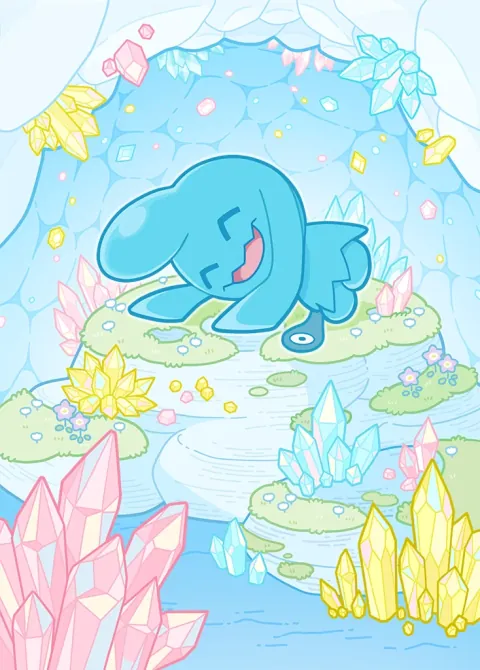 Wynaut card art