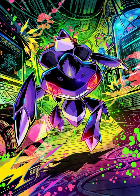 Genesect card art