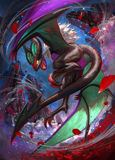Noivern card art