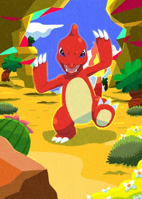 Charmeleon card art