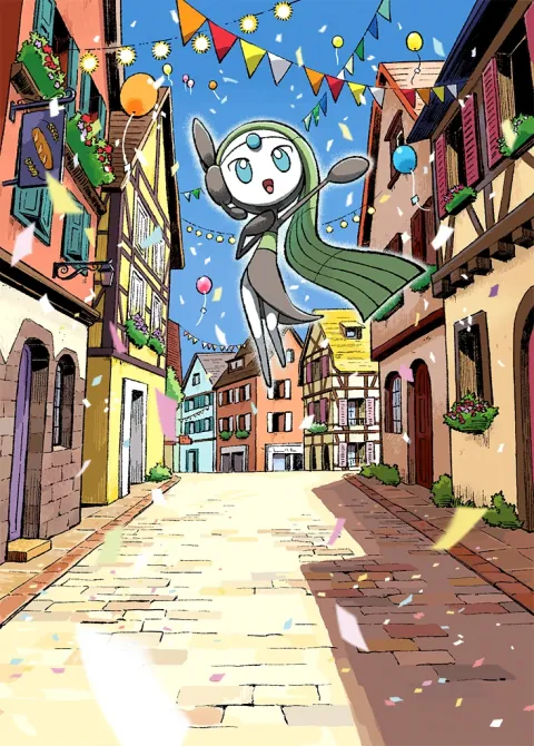 Meloetta card art