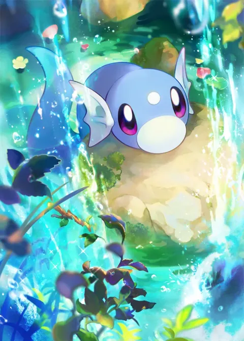 Dratini card art