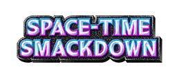 Space-Time Smackdown logo