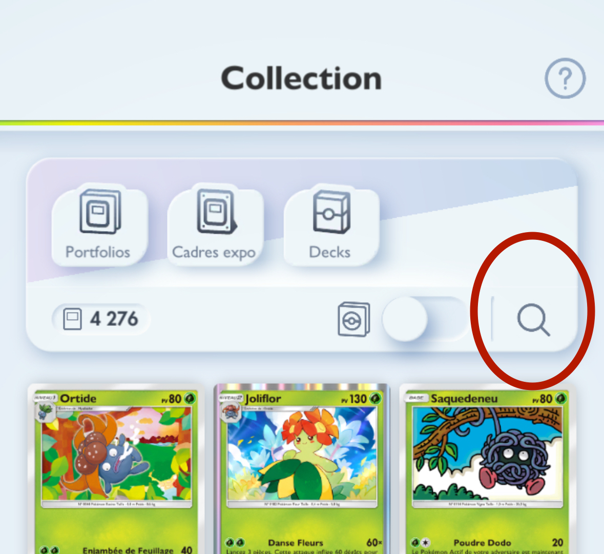 Use the Search Function